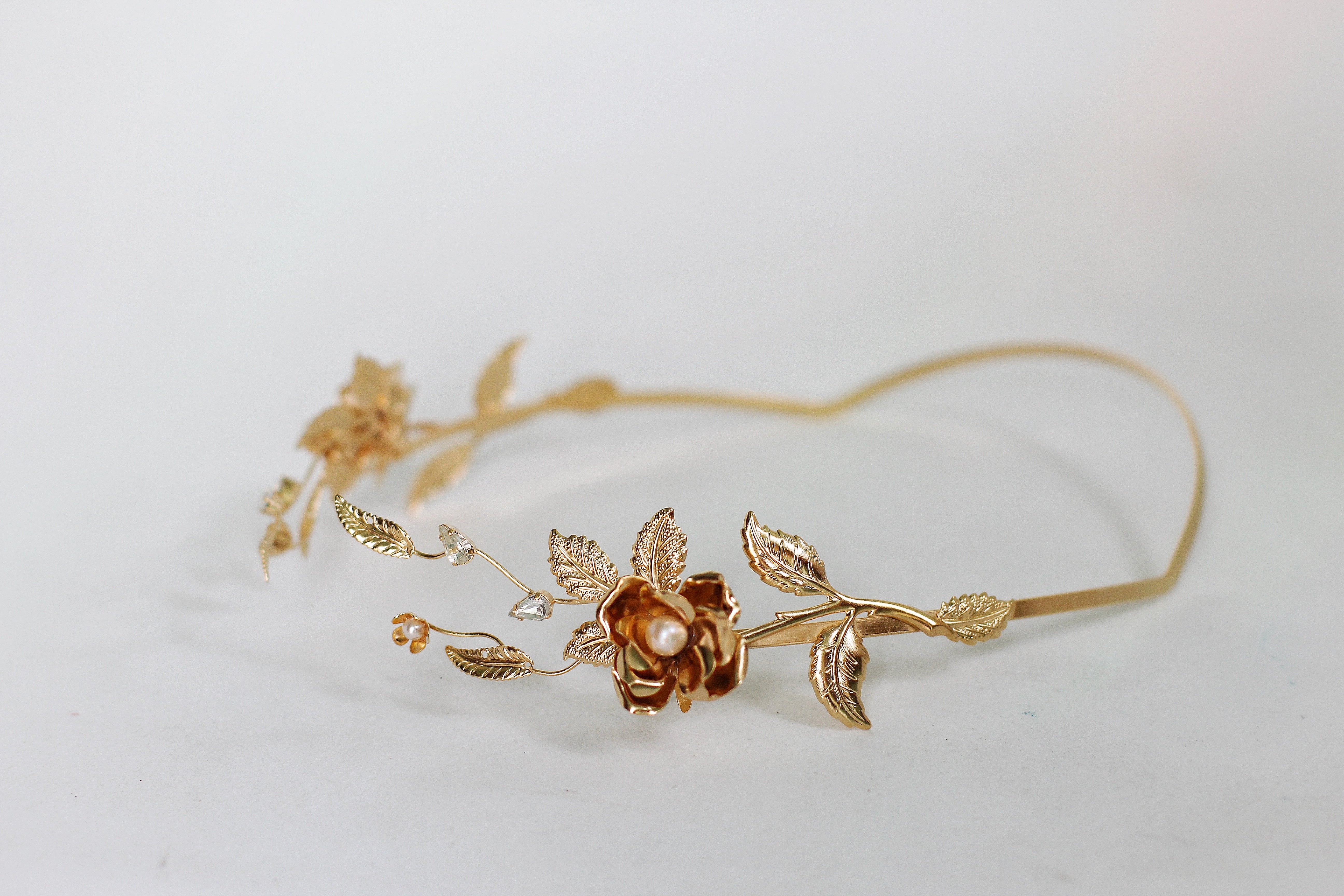 Preorder* Feya Floral Goddess Crown