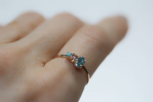 Blue Dream Crystals Ring