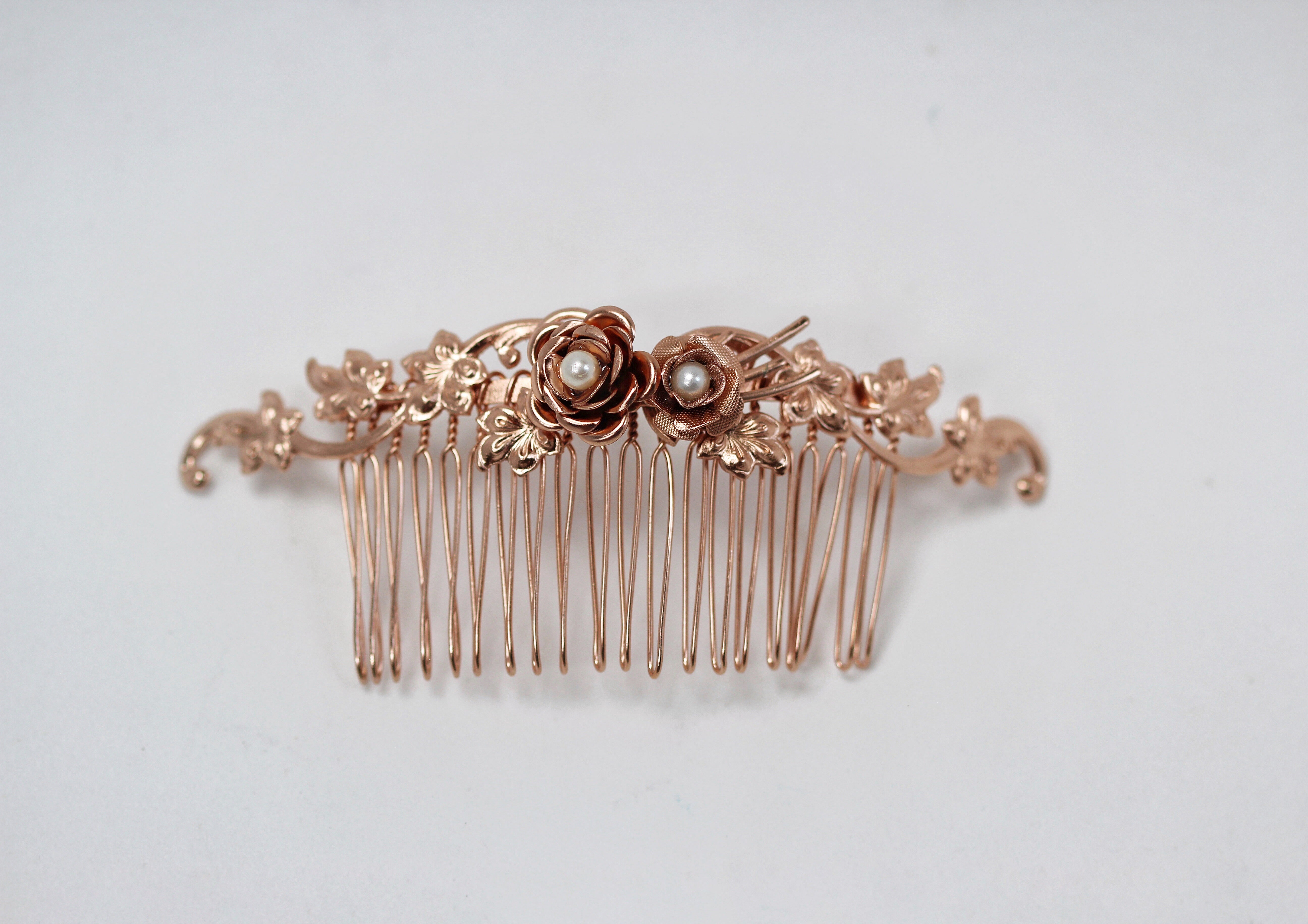 Blooming Ivy Hair Comb