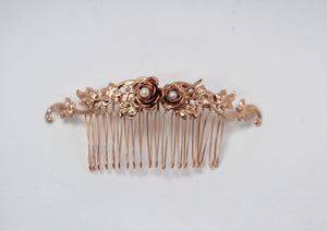Blooming Ivy Hair Comb