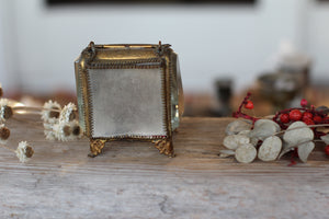 Antique French Victorian Watch display case