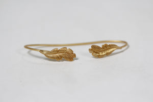 Preorder* Paloma Feather Palm Cuff Bracelet