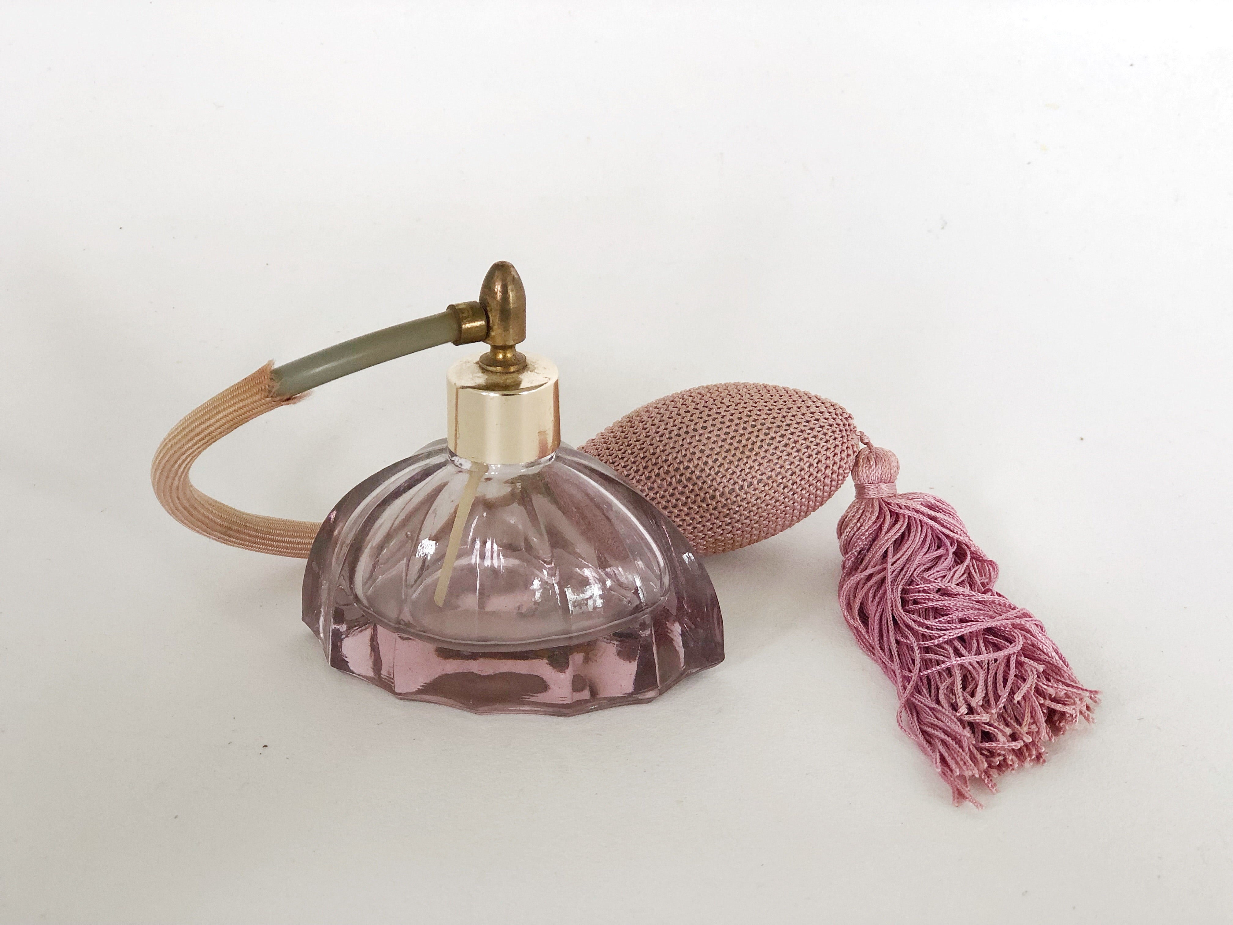 Purple Long Bulb Atomizer Perfume Bottle Reproduction – Avigail Adam