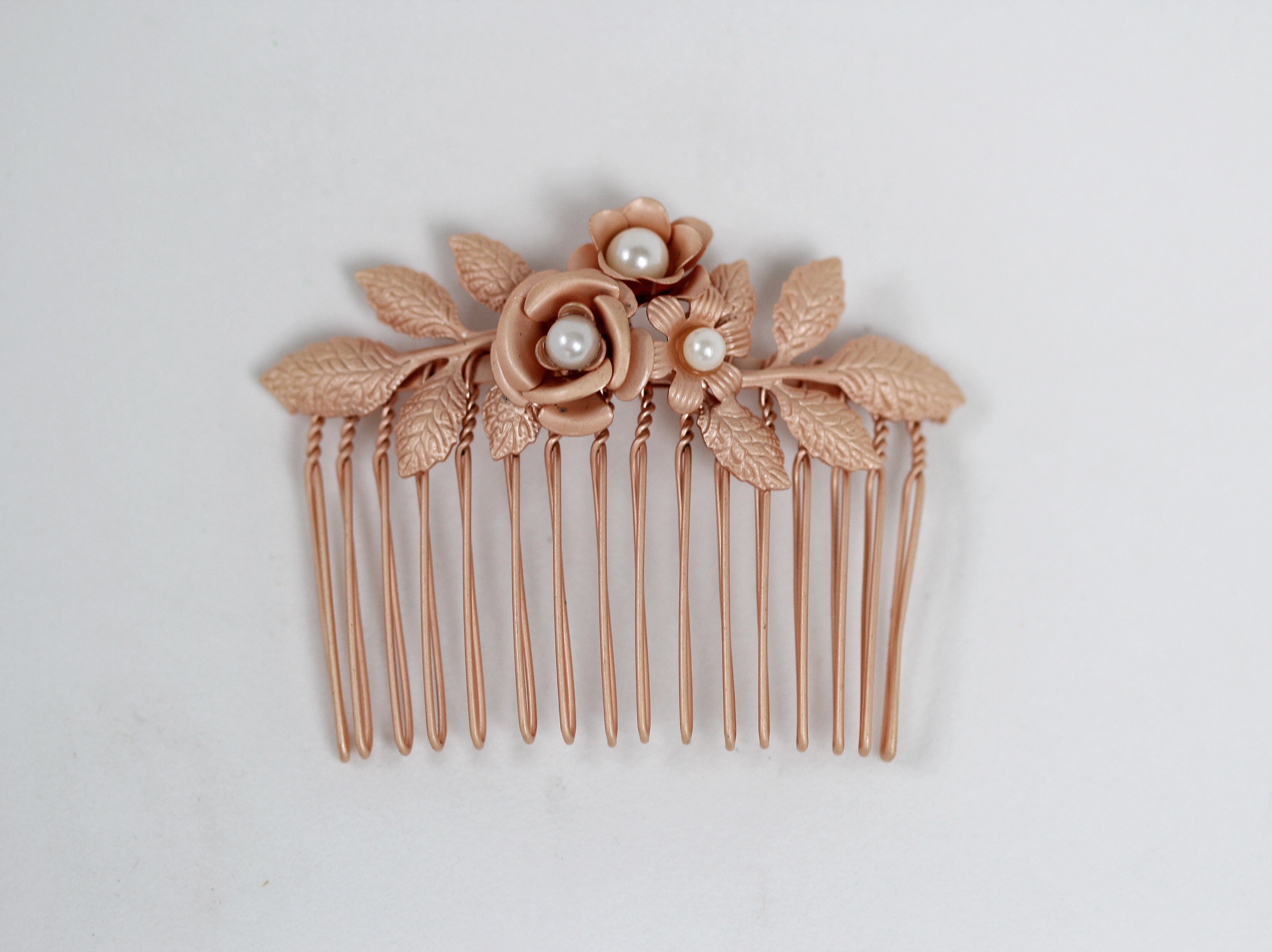 Blooming flower Hair Comb- discounted version