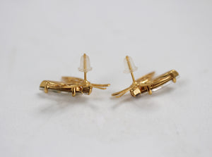 Preorder* Crystal Bee Earrings