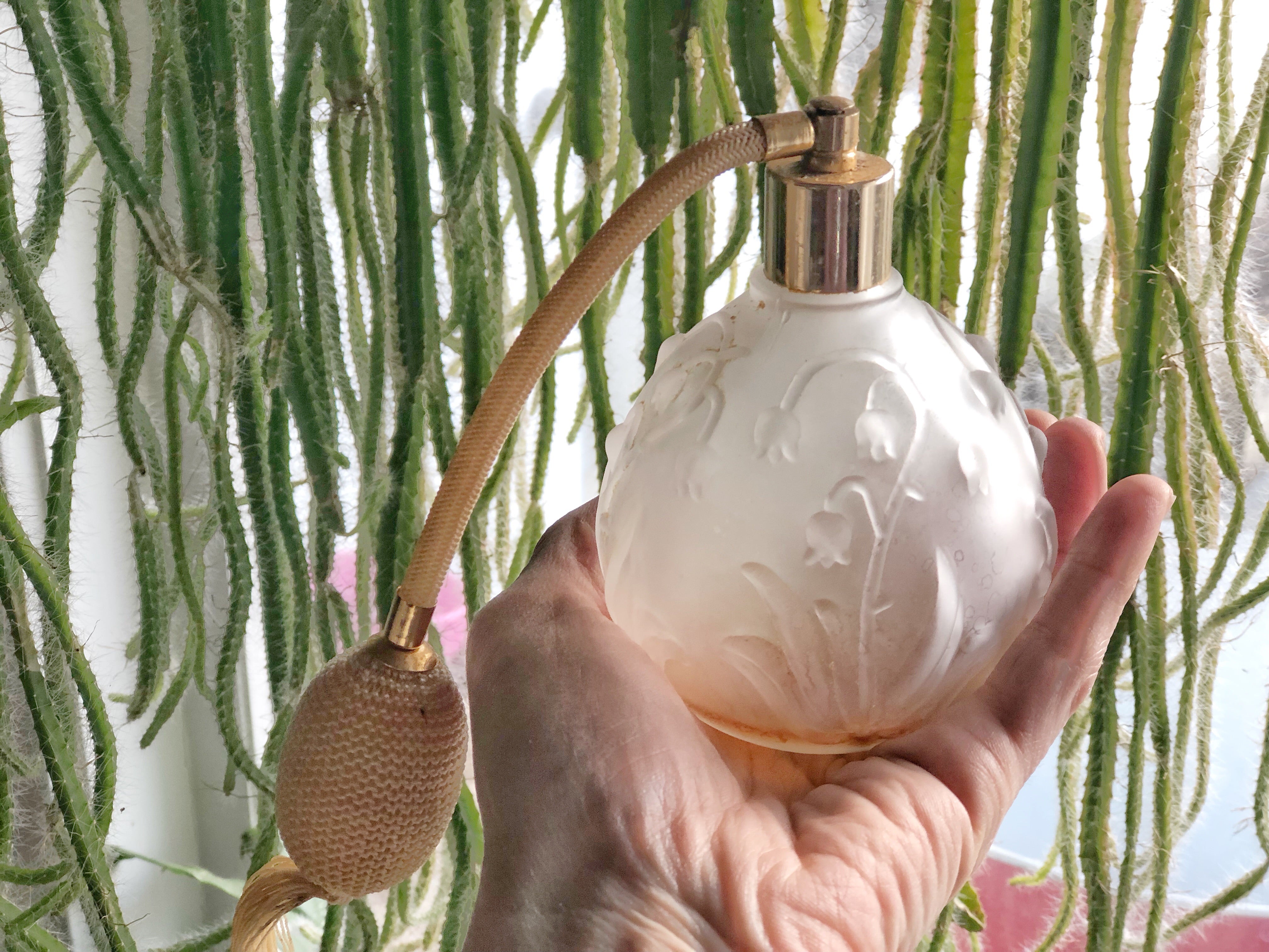Antique Lilies Perfume Bottle