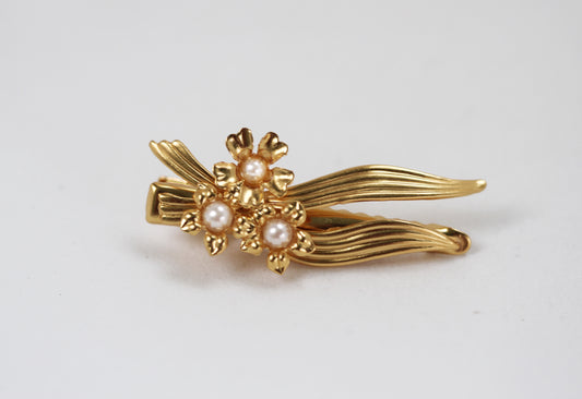 Made to Order* Floral Laguna Clip