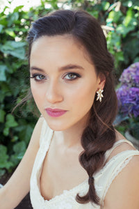 Vicky Pearls & Crystals Clusters Earrings