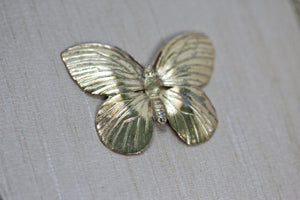 Vintage Butterfly Vanity Set