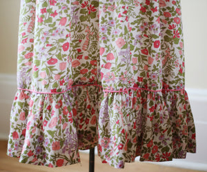 Vintage 60’s Serbian By Muriel Ryan Folral Dress
