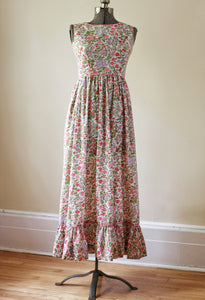 Vintage 60’s Serbian By Muriel Ryan Folral Dress