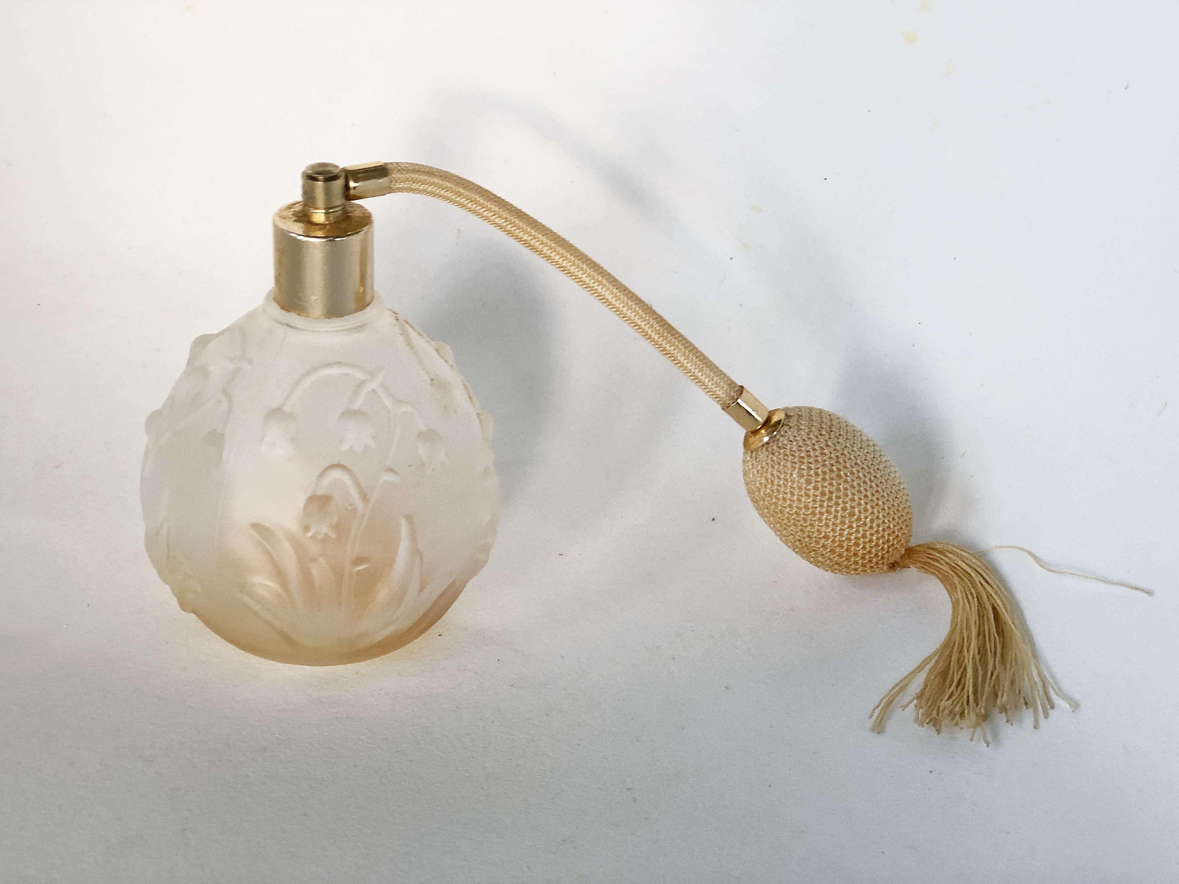 Antique Lilies Perfume Bottle