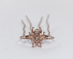 Honey Bee Hair Prong
