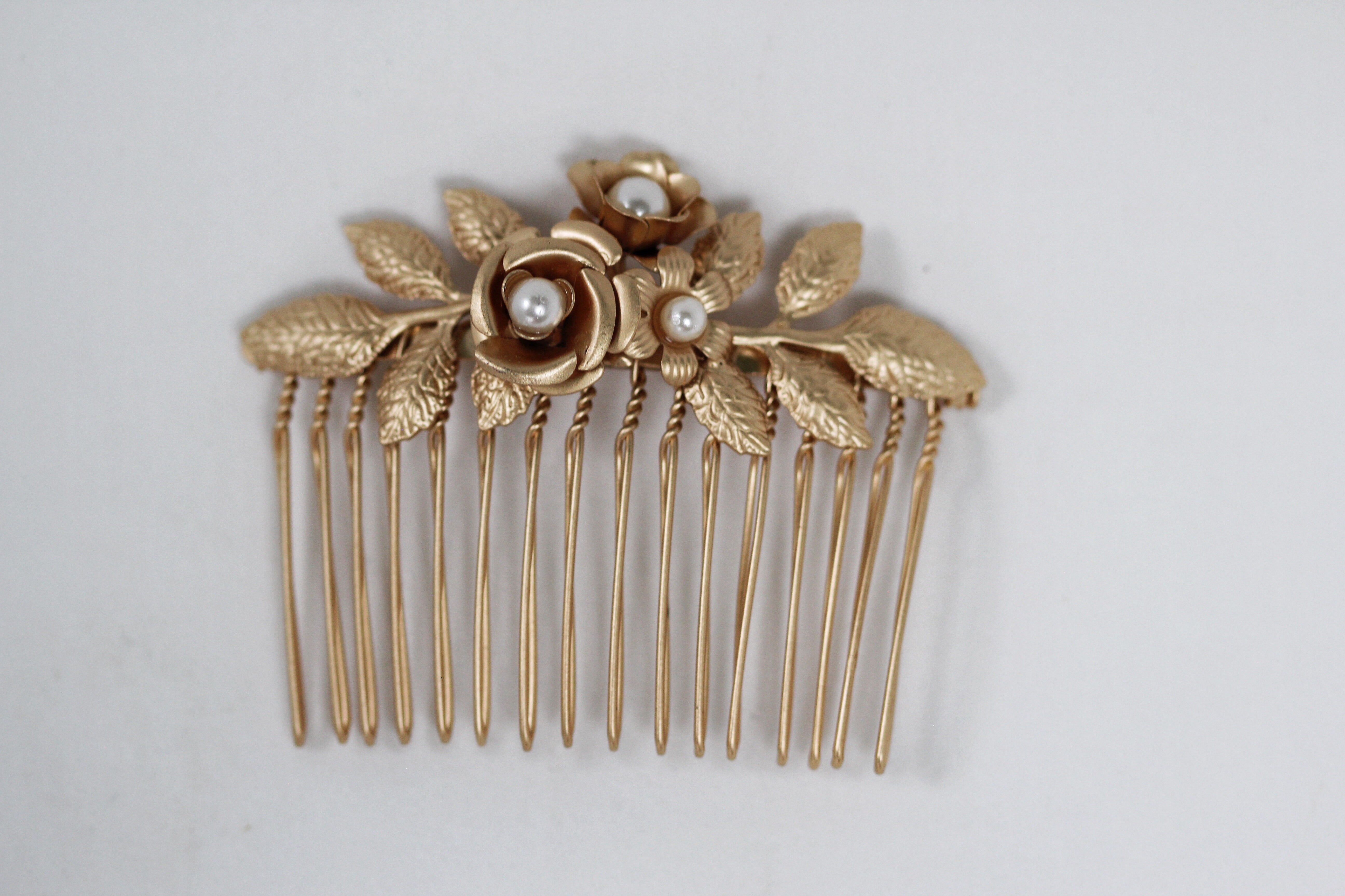 Blooming flower Hair Comb- discounted version