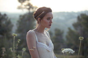 Twigs & Pearls Arm Band