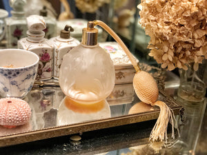 Antique Lilies Perfume Bottle