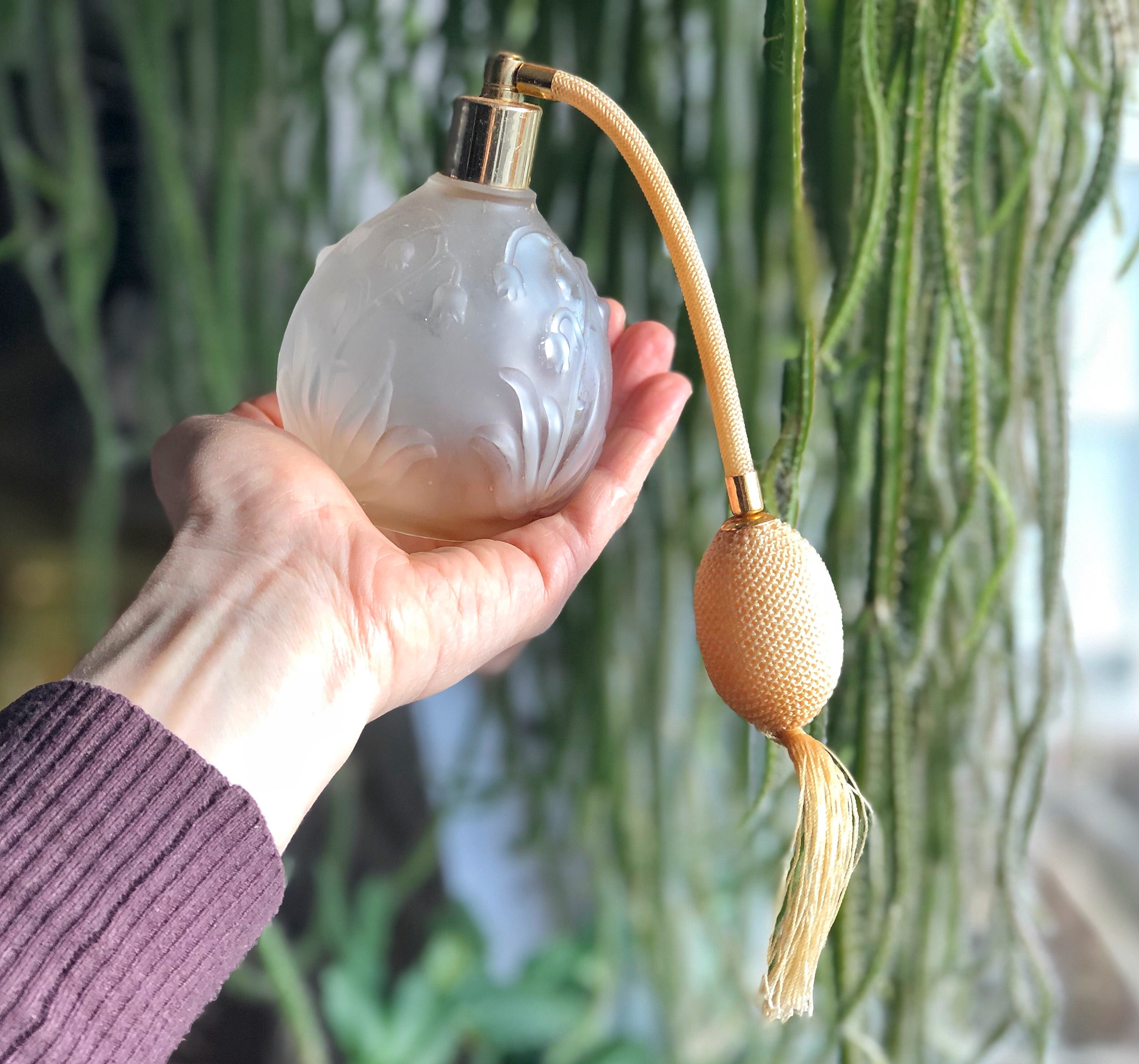 Antique Lilies Perfume Bottle