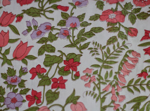 Vintage 60’s Serbian By Muriel Ryan Folral Dress