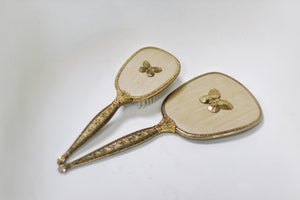Vintage Butterfly Vanity Set
