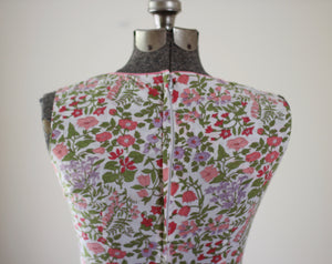 Vintage 60’s Serbian By Muriel Ryan Folral Dress