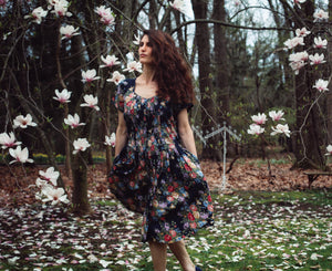 Vintage St. Michael Marks & Spencer’s Dress