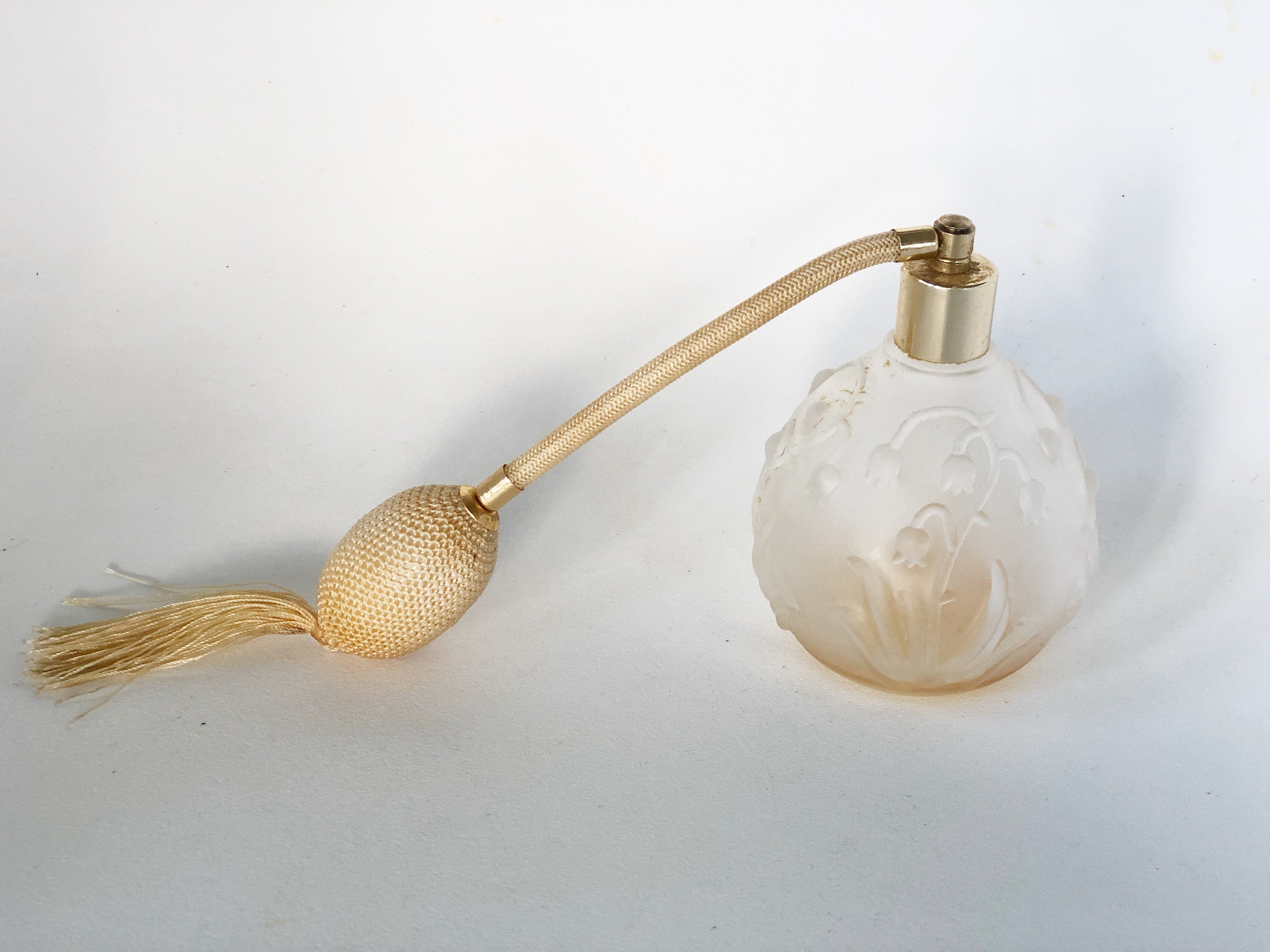 Antique Lilies Perfume Bottle