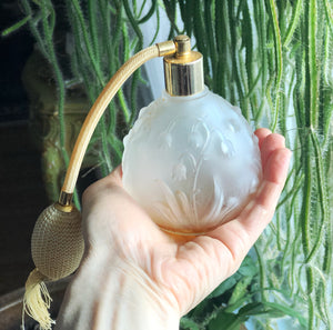 Antique Lilies Perfume Bottle