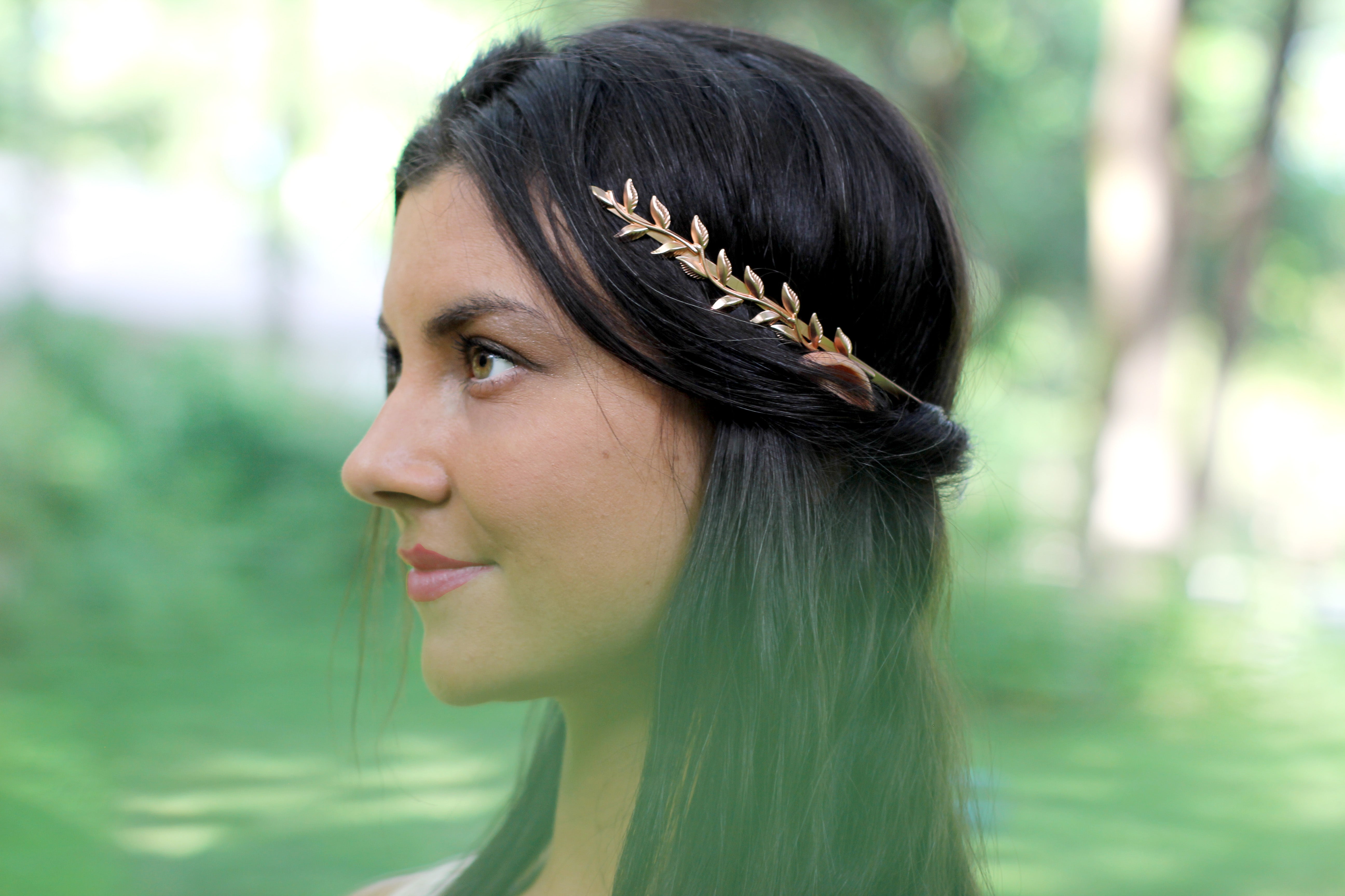 Twigs Goddess Crown